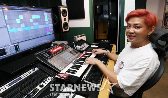 임광욱 디바인채널 대표 /사진=김휘선 기자