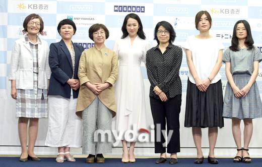 ▲ '서울국제여성영화제의 주역들'