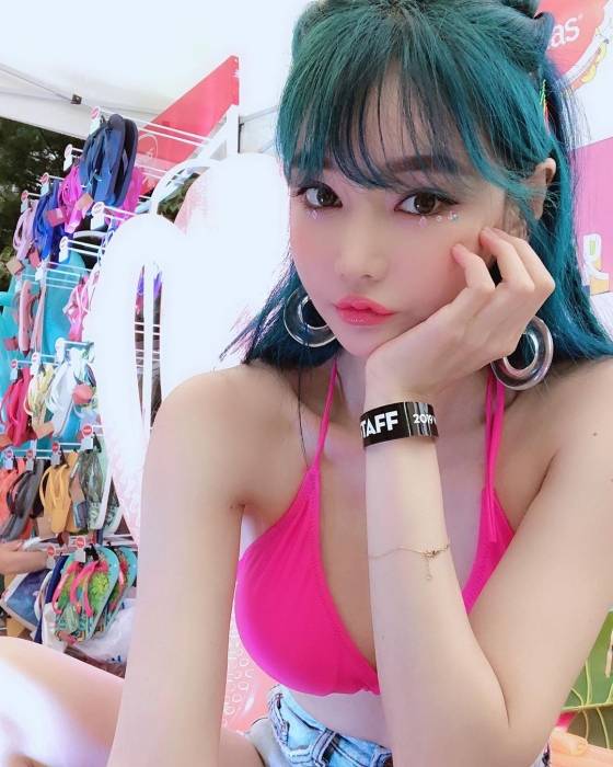 /사진=우주안 인스타그램