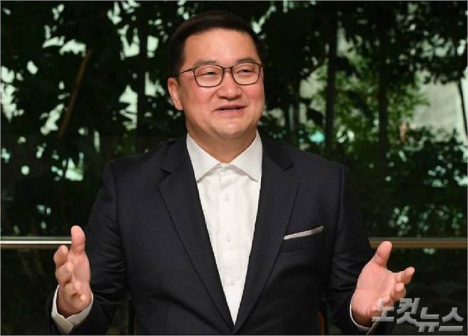 조대원 고양정 당협위원장. (사진=황진환 기자/자료사진)