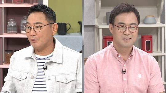 이봉원(왼쪽), 이만기./사진제공=JTBC ‘냉장고를 부탁해’