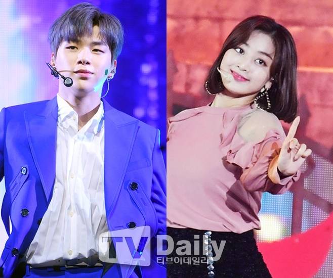 강다니엘, 지효