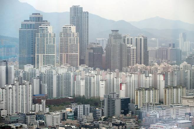 서울 강남구 아파트단지. 연합뉴스