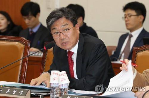 윤상직 의원 연합뉴스 자료사진