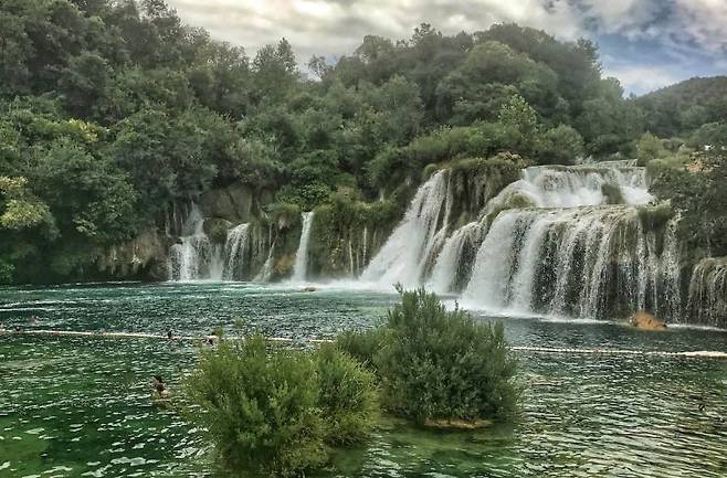 크로아티아 크르카국립공원. <출처=Visit Croatia 갈무리> © 뉴스1