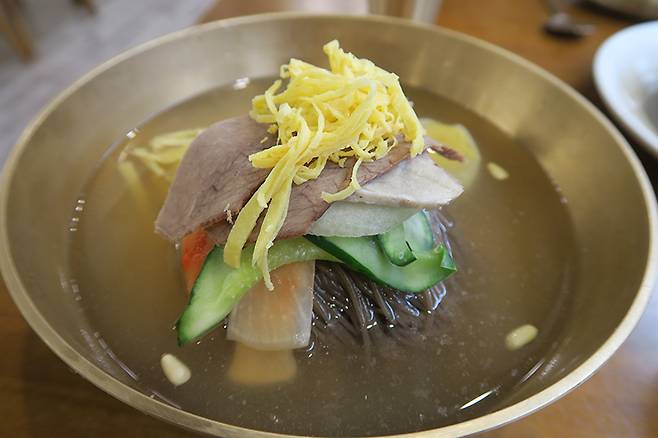 고려물냉면