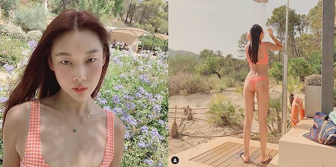 [한혜진 인스타그램 캡처]