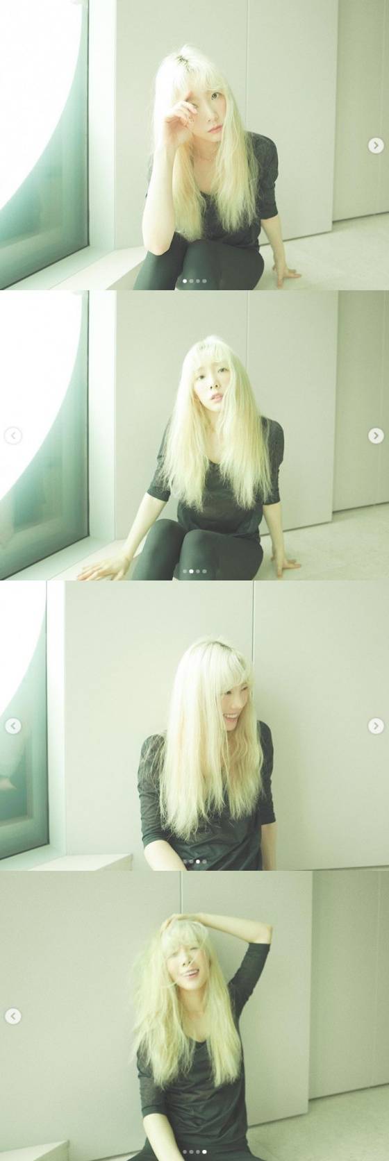 /사진=태연 인스타그램