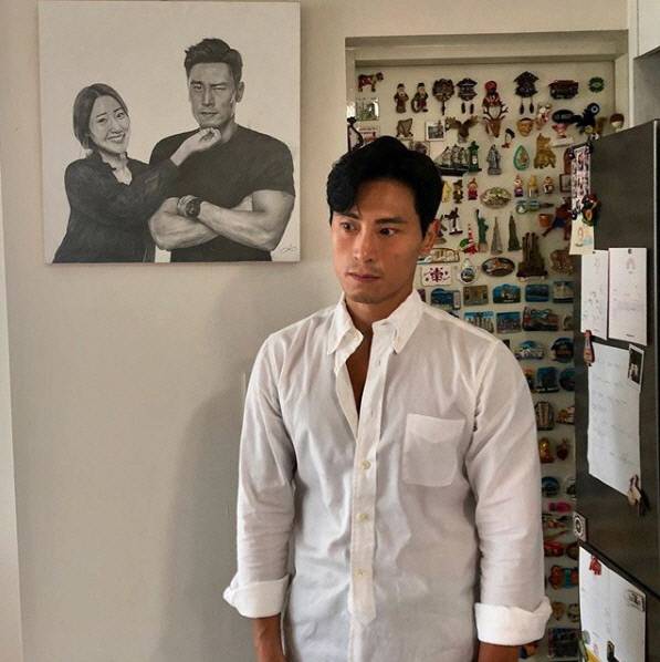 개그맨 김재우 인스타그램