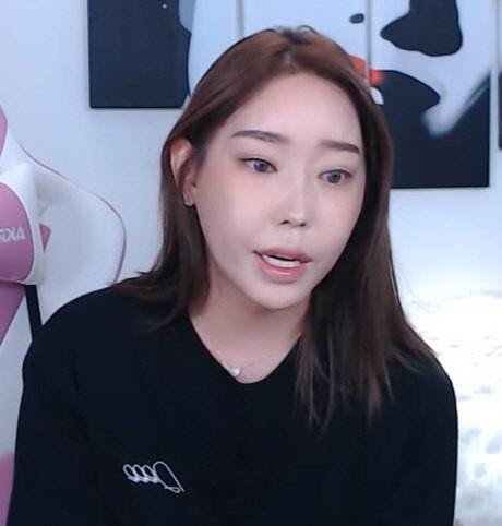 성매매업소 출신임을 밝힌 꽃자(사진=꽃자 유튜브 방송 캡처)