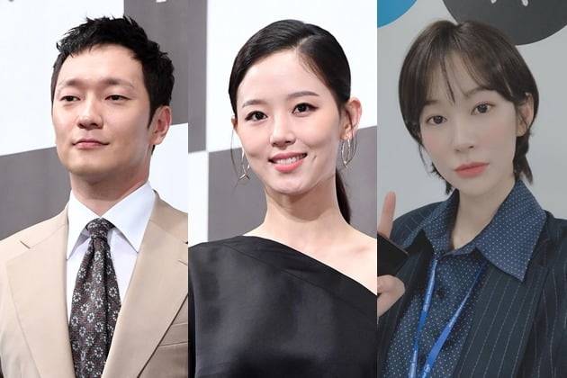 배우 손석구, 강한나, 오혜원(왼쪽부터) /사진=한경DB, SNS