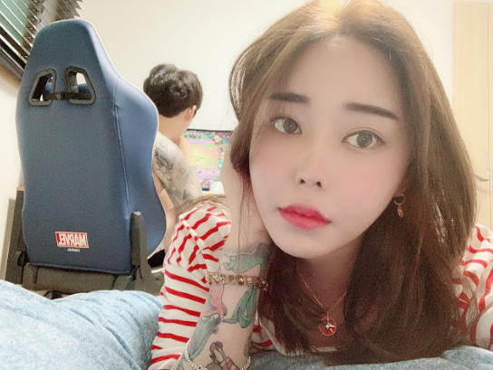 BJ 꽃자/사진=유튜브 방송화면 캡쳐