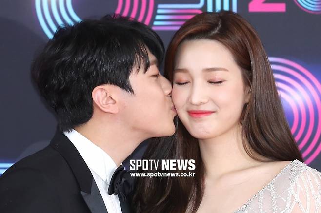 ▲ 최민환 율희 부부가 최근 둘째를 임신했다. ⓒ곽혜미 기자