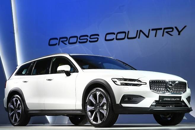 볼보 'V60' [이영훈 기자]