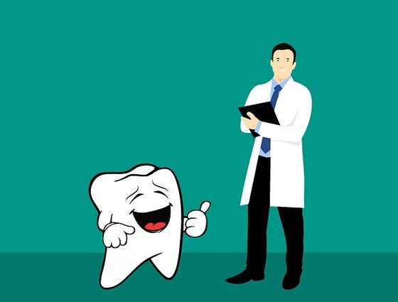 치과 의료진은 환자가 어떤 교정 목표를 가졌는지 세밀하게 파악하여 치료 계획을 세웁니다. [사진 pixabay]