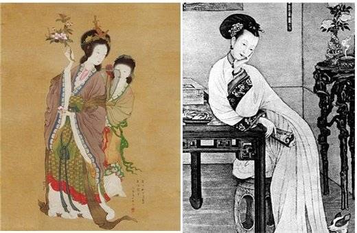 중국 미인의 상징 양귀비(왼쪽)와 중국 청나라말 사치와 권력의 상징 서태후가 젊음을 유지하기 위해 즐겨 먹었던 것이 제비집 요리이다. [사진 전지영]