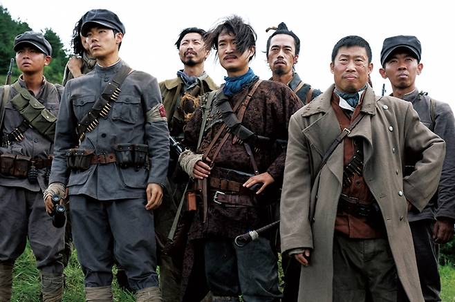 영화 《봉오동 전투》의 한 장면 ⓒ쇼박스