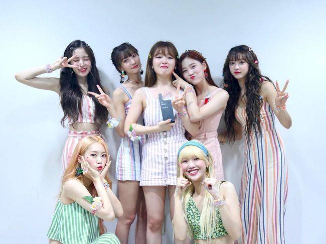 오마이걸 인스타그램
