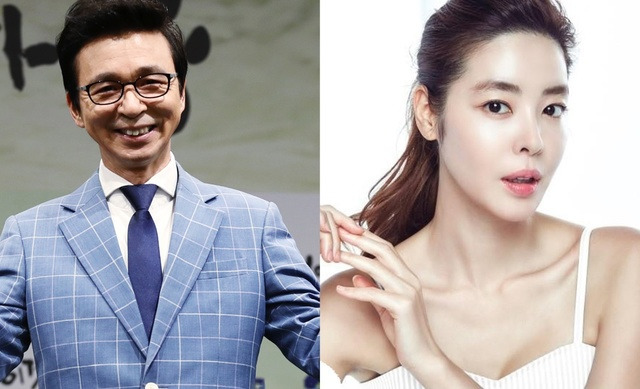 김국진(왼쪽), 김규리