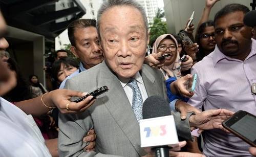 말레이 최고 갑부 로버트 쿠옥 [말레이메일]