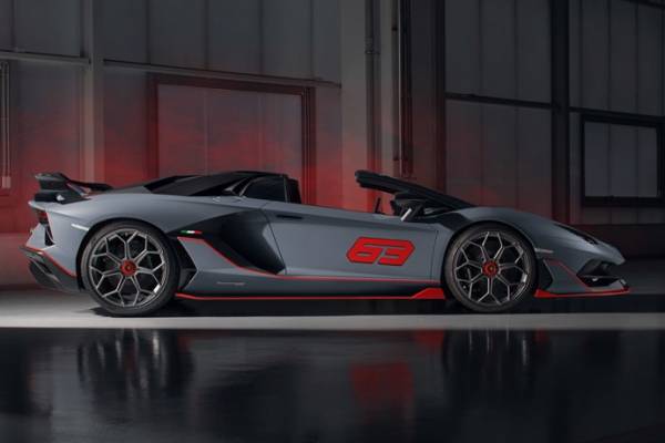 람보르기니 ‘아벤타도르 SVJ 63 로드스터(Aventador SVJ 63 Roadster)’