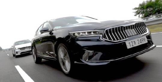 기아자동차 K7 프리미어. <기아자동차 제공>