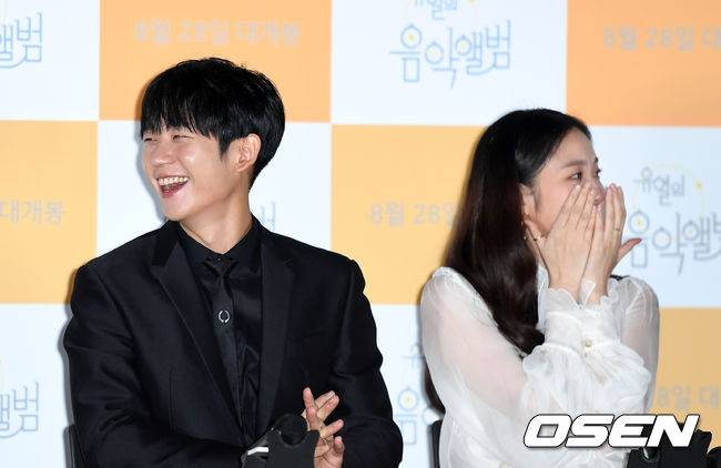 [OSEN=이대선 기자] 20일 오후 서울 CGV 용산아이파크몰에서 영화 '유열의 음악앨범' 언론시사회가 열렸다.