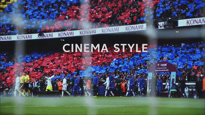 ▲ 시네마틱 카메라로 영화 같은 화면을 제공할 라리가 ⓒ라리가