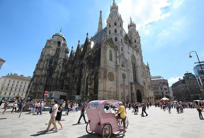 오스트리아 최대 고딕양식 건물, 슈테판 대성당