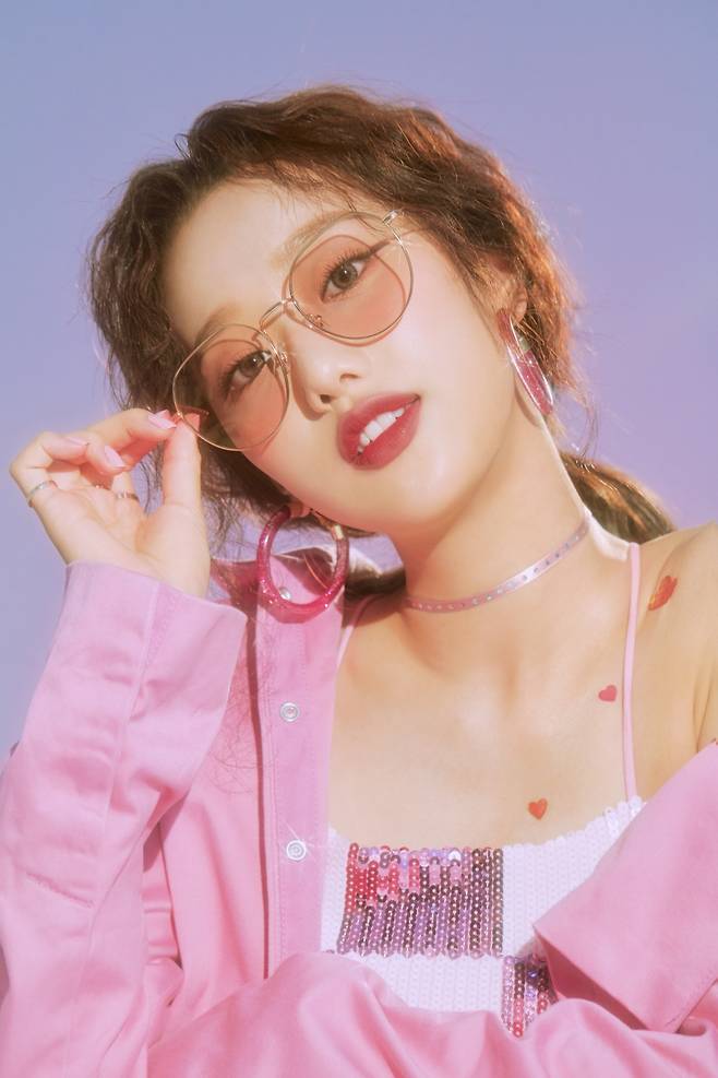 그룹 에이프릴 나은/사진제공=페리페라