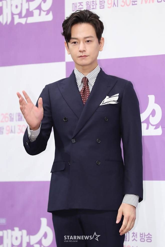 [★포토]임주환, 시사 평론계의 아이돌