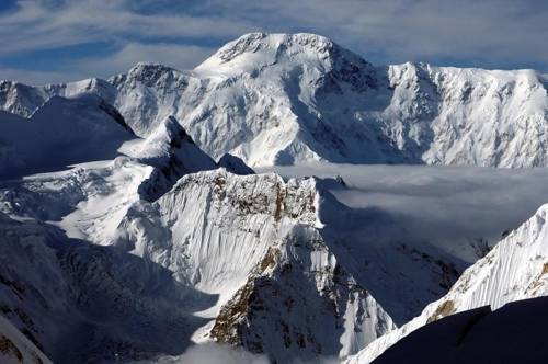 톈산산맥 포베다봉 (카진포름=연합뉴스)