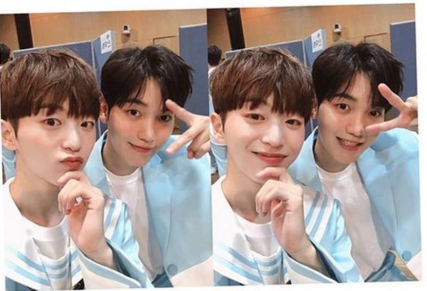 라운-제이어스, 사진=온앤오프 인스타그램