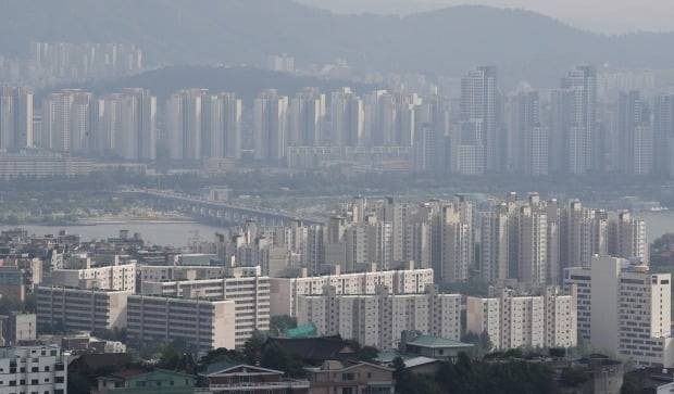 서울 시내 아파트 단지의 모습. 연합뉴스