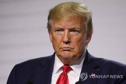 도널드 트럼프 미 대통령 [AFP=연합뉴스]