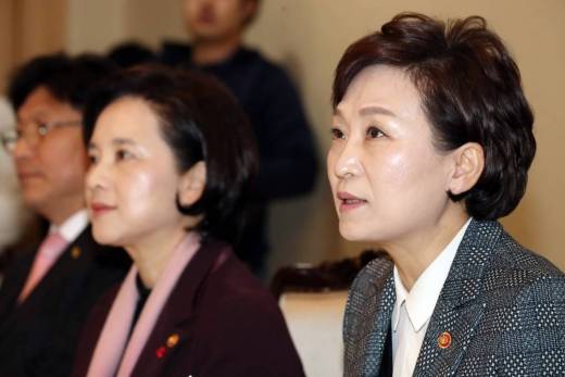 김현미 장관. /사진=머니투데이