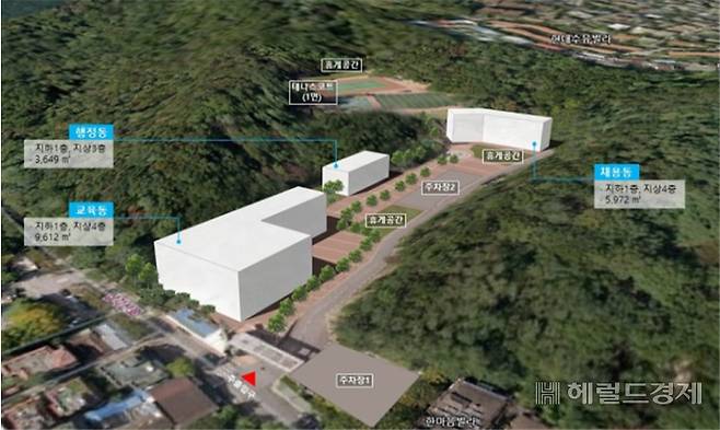 인재개발원 이전 시 부지 활용 계획. [서울시 제공]