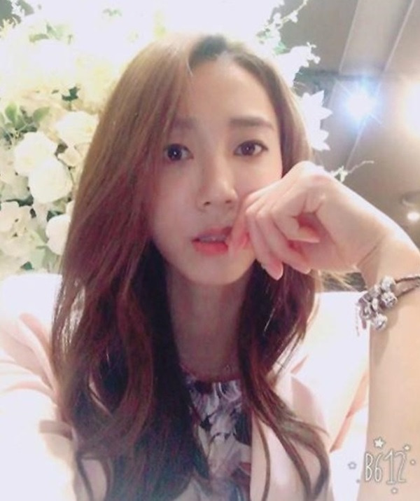 사진=한송이 SNS 사진 캡처