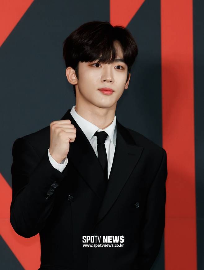 ▲ '엠카운트다운' 사전 녹화 도중 부상당한 엑스원 김요한. ⓒ한희재 기자