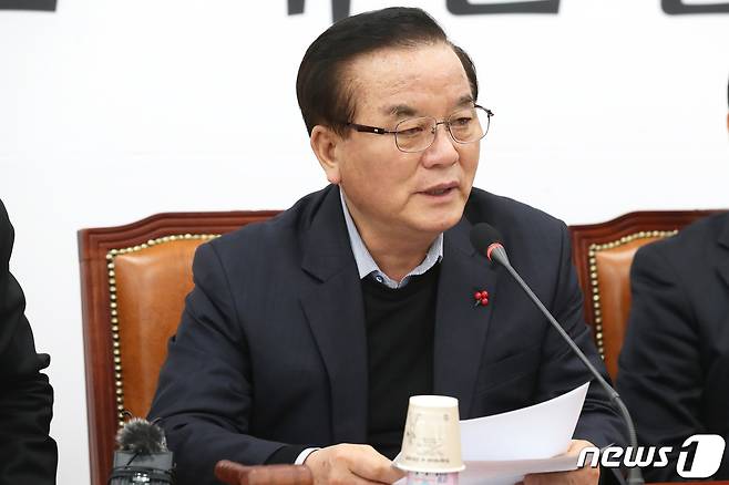 정갑윤 자유한국당 의원.© News1 임세영 기자