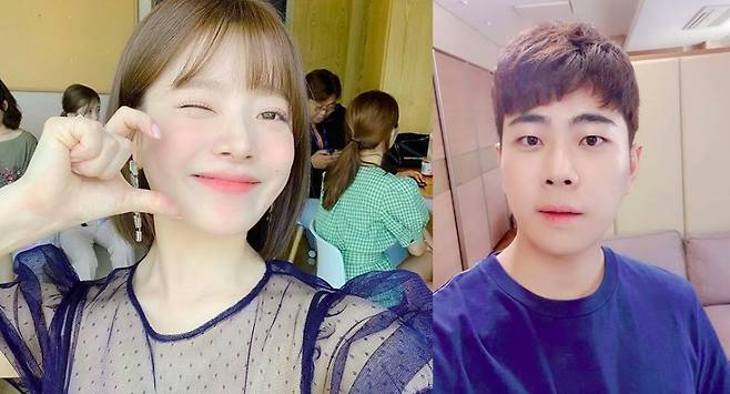 벤♥이욱, 이미 '럽스타그램'으로 열애 사실 흘렸다?..앨범 홍보+생일 여행[종합]