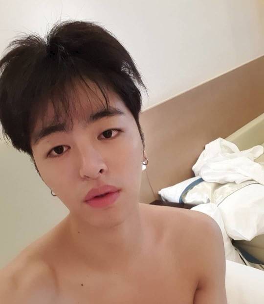 ▲ 구준회가 '셀카'를 공개했다. 출처l구준회 SNS