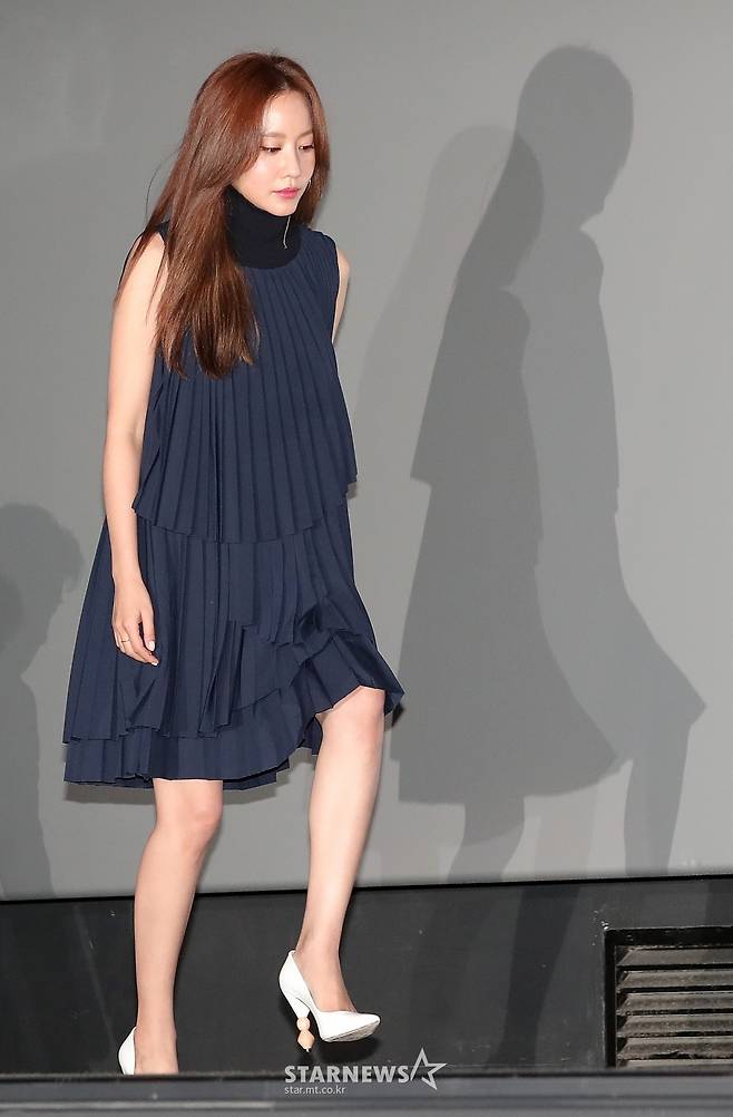 [★포토]김아중 '아름다운 발걸음'