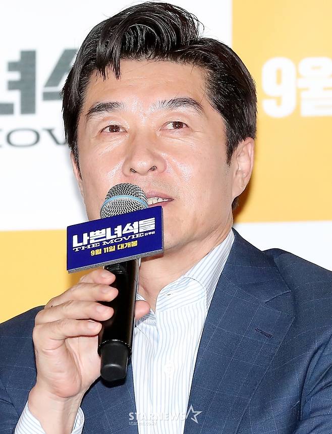 [★포토]김상중 '스크린 오구탁 기대하세요'