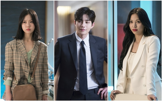 고민시, 김재영, 류원(사진=SBS)