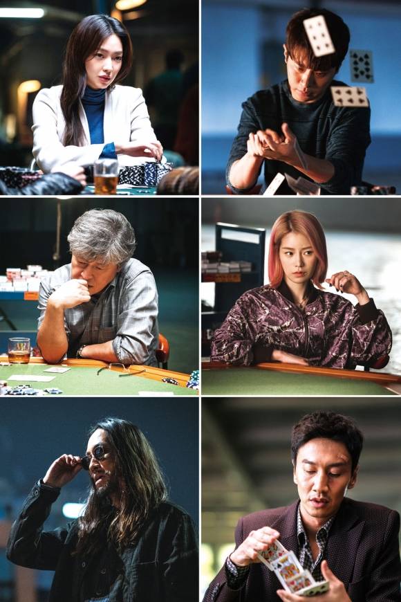 영화 《타짜3》의 한 장면 ⓒ 롯데엔터테인먼트