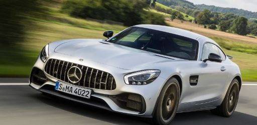 2018년 형 벤츠 AMG-GT 모델 이미지 사진, 해당 사진은 특정 기사와 상관 없음. 사진=벤츠 코리아