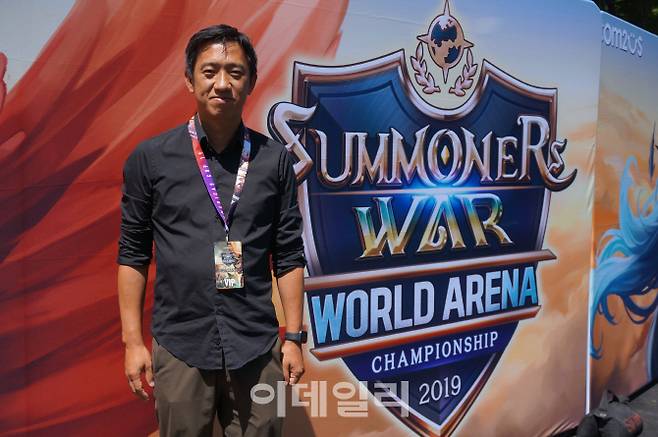 이규창 게임빌컴투스USA 법인장. 사진 : 김혜미 기자