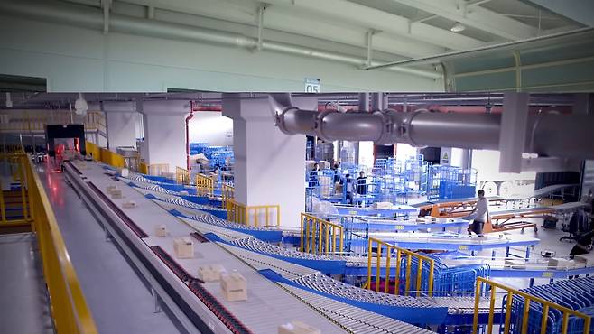 쿠팡 홍보영상 갈무리 © 뉴스1