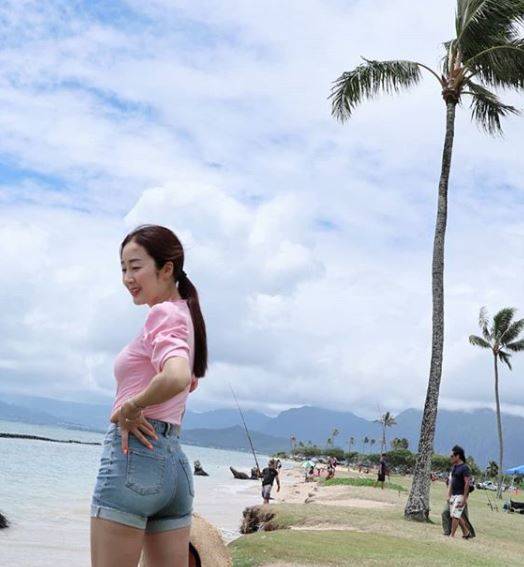 /사진=김경화 인스타그램